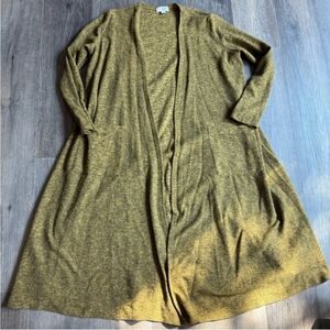 Women's Open Front Long Cardigan Sweater
